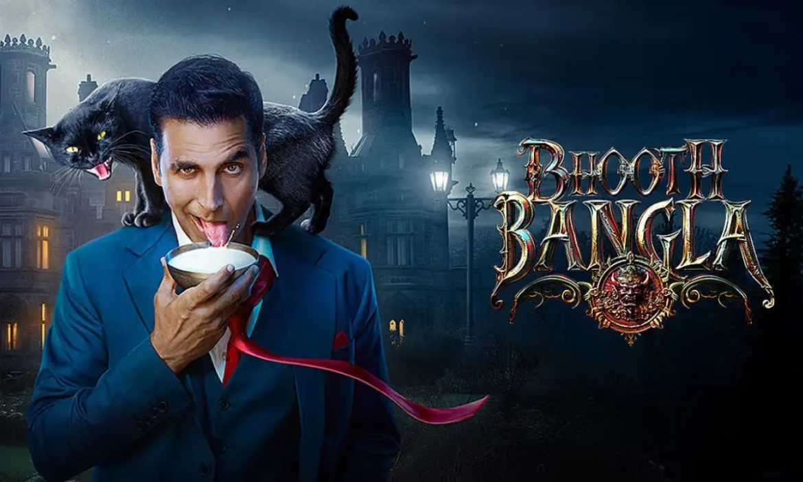 थिएटर के बाद अब OTT पर धमाल मचाएगी Bhooth Bangla, इस प्लेटफॉर्म ने खरीदे स्ट्रीमिंग राइट्स; जानें कब देख पाएंगे फिल्म