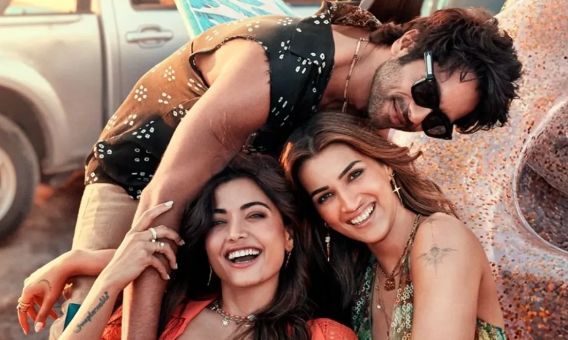 दो हीरोइनें साथ दिखीं और शुरू हो गईं चर्चा! जानें Cocktail 2 को लेकर इंटरनेट क्यों हुआ इतना एक्साइटेड?
