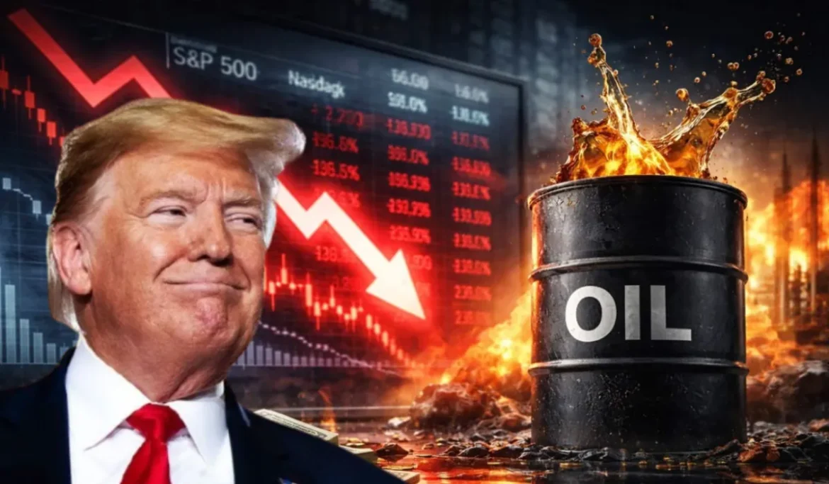 Crude Oil Price Crash