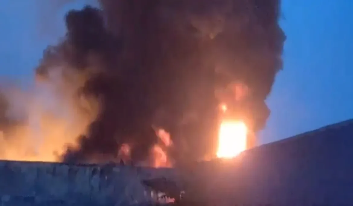 Delhi- Patna Fire