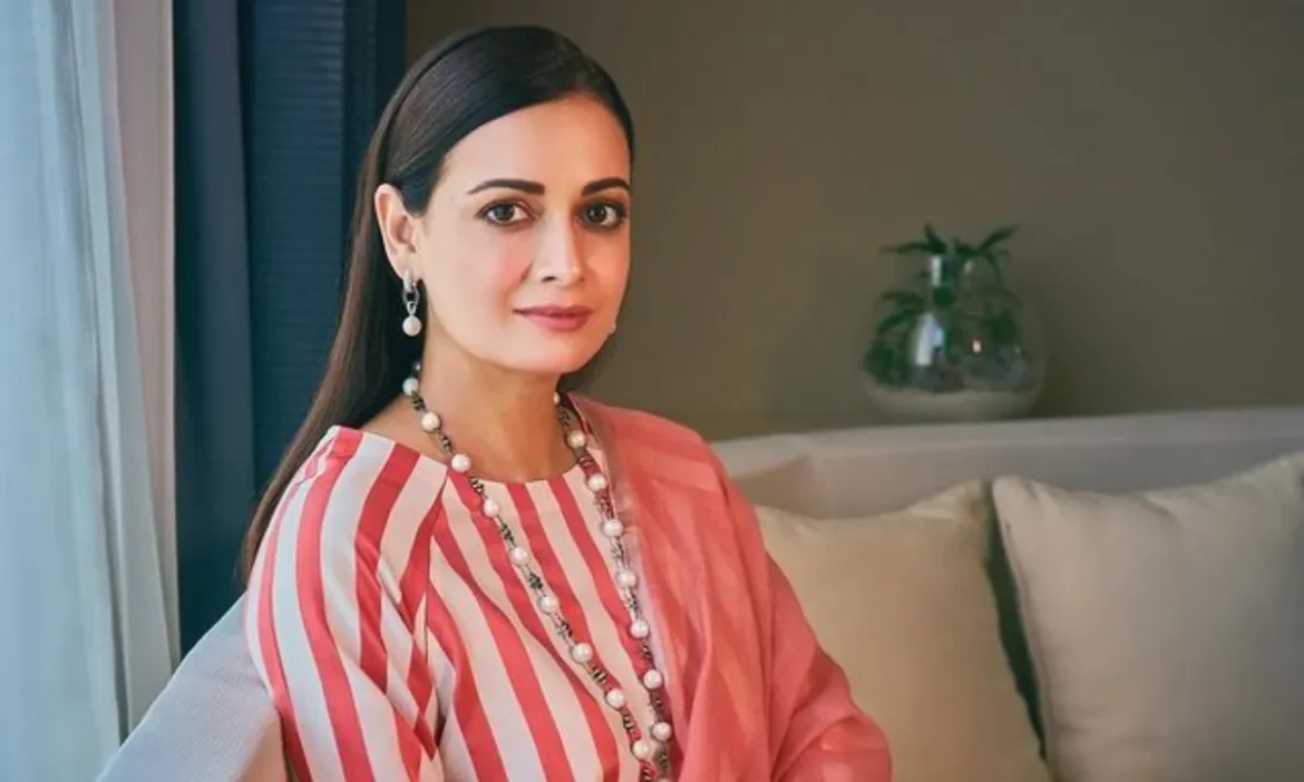 ट्रोलिंग के बाद भी नहीं बदले Dia Mirza के सुर, एक्ट्रेस ने समझाया पुरुषों और क्लाइमेट चेंज का क्या है आपस में रिश्ता