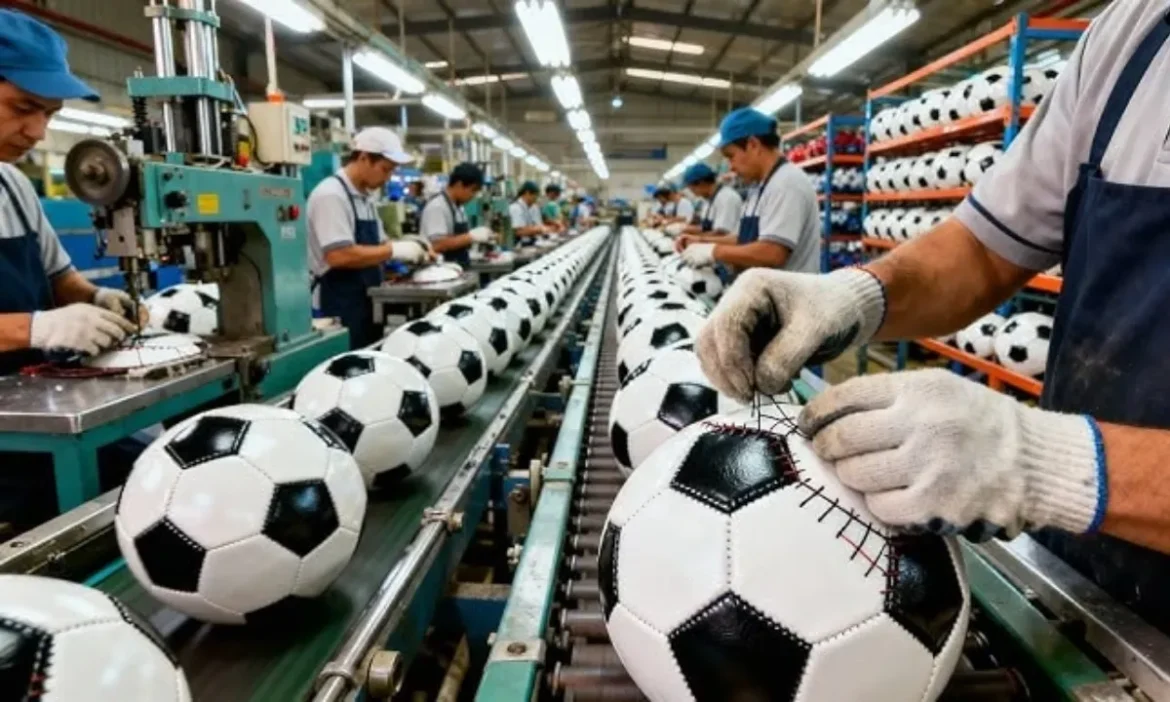 वर्ल्ड की Football Factory! जानिए उस शहर के बारे में जहां बनती हैं दुनिया की 70% फुटबॉल
