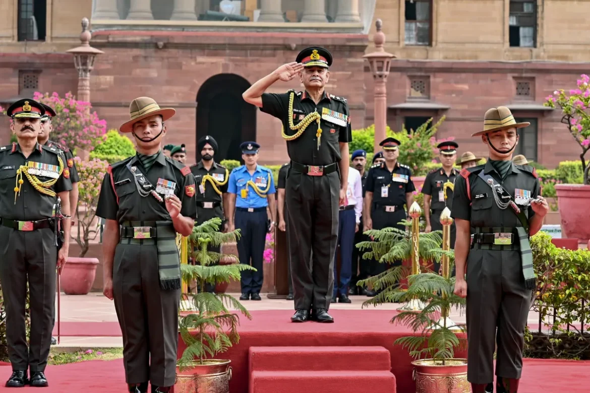 General Upendra Dwivedi Retirement