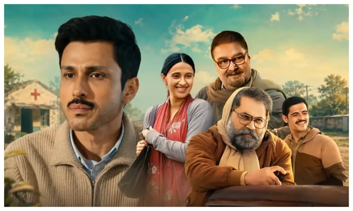 इस बार 'पंचायत' की परछाई से बाहर निकली Gram Chikitsalay, अपनी पहचान बनाने में कामयाब हुई TVF की मेडिकल ड्रामा