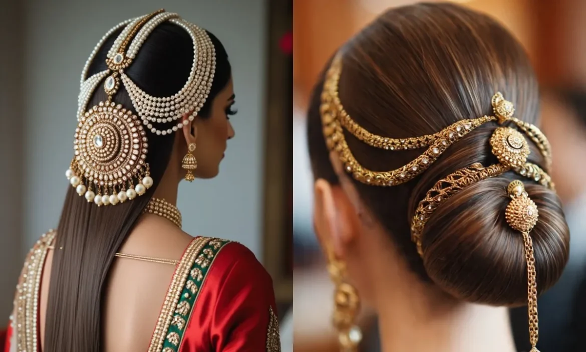 दुल्हन की खूबसूरती में चार चांद लगाएंगी ये Hair Jewellery, हर नजर बस आप पर ही ठहर जाएगी