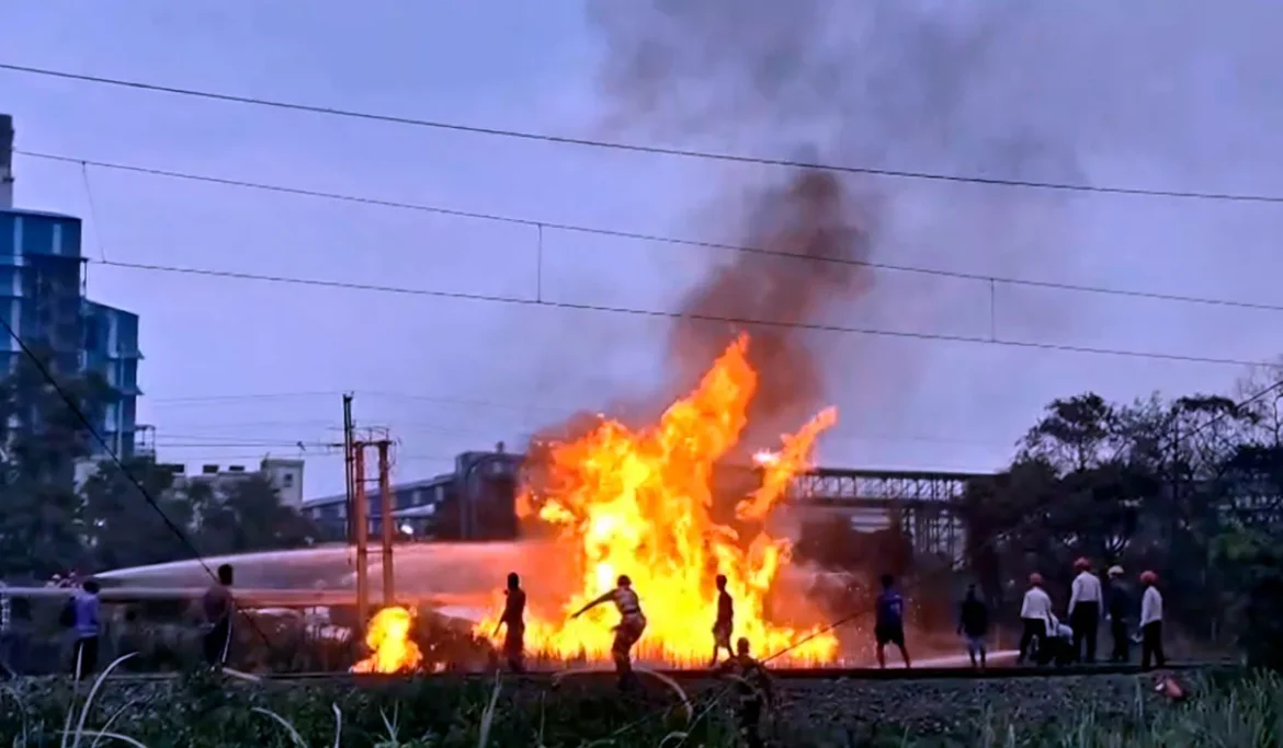Haldiya Refinery Fire