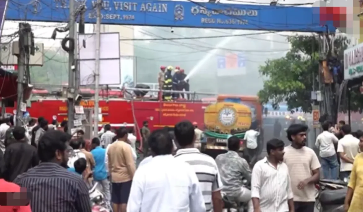 Hyderabad Fire