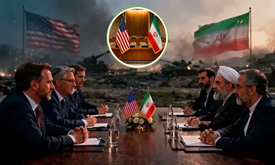 US And Iran Strikes