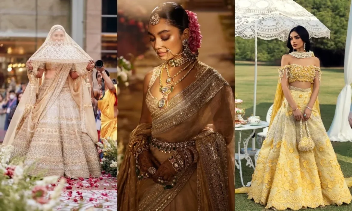 हल्दी से रिसेप्शन तक, हर मौके के लिए Indian Bride चुनें ऐसा आउटफिट जो आपको बनाए सबसे खूबसूरत दुल्हन