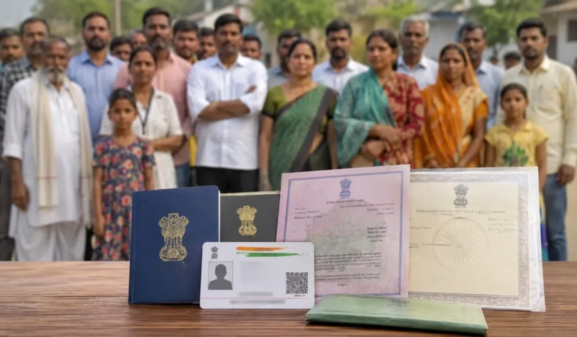 Indian Citizenship Proof