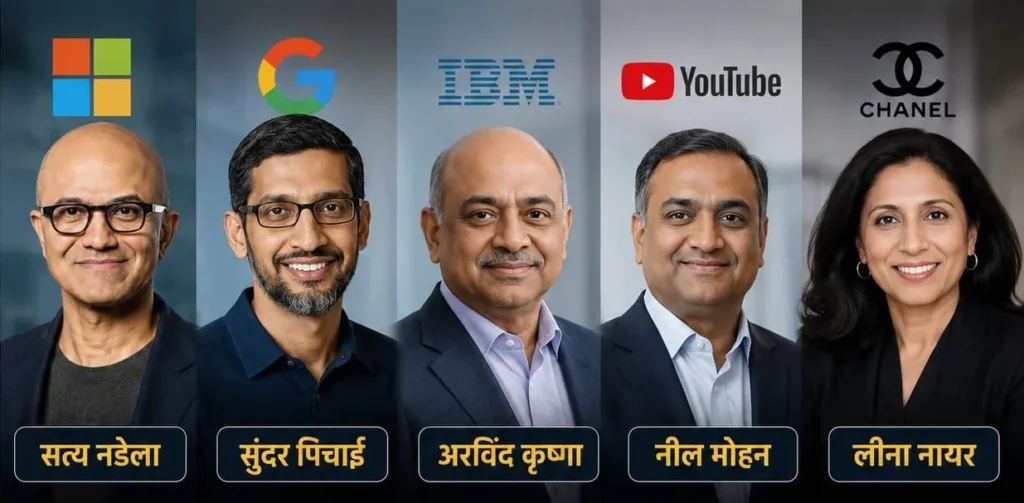 Indian Origin Global CEOs