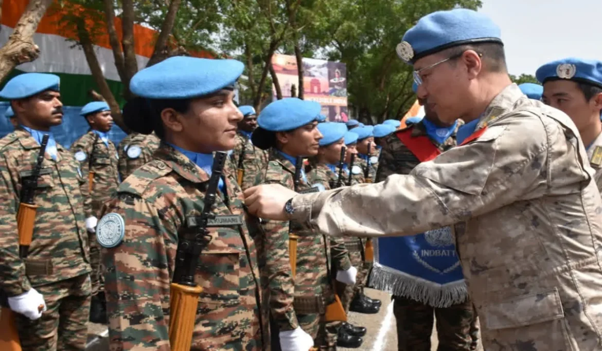 Indian Peacekeepers Awarded