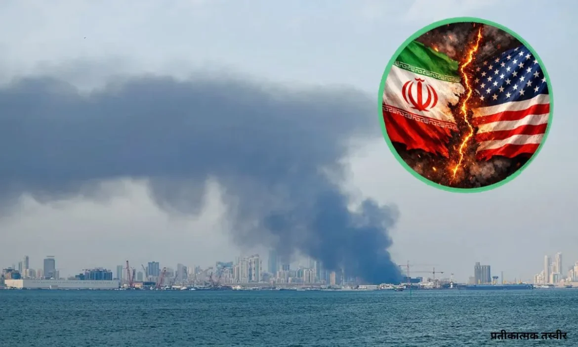 Iran attacks Bahrain and Kuwait