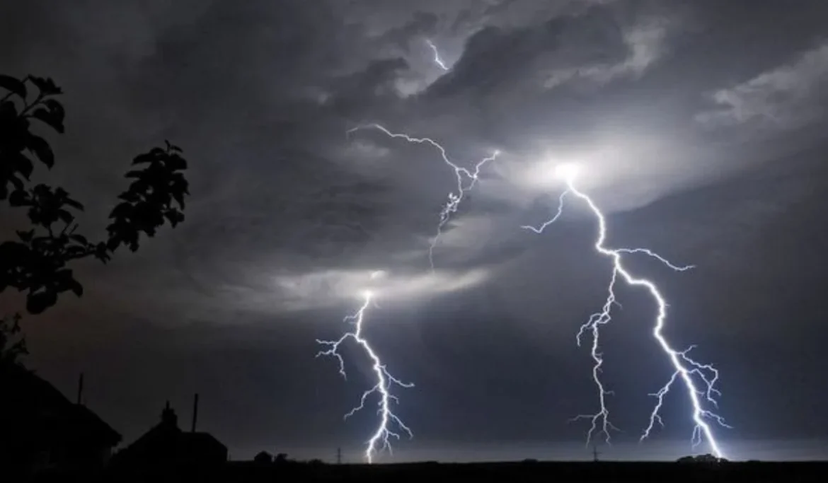 Jharkhand lightning Death