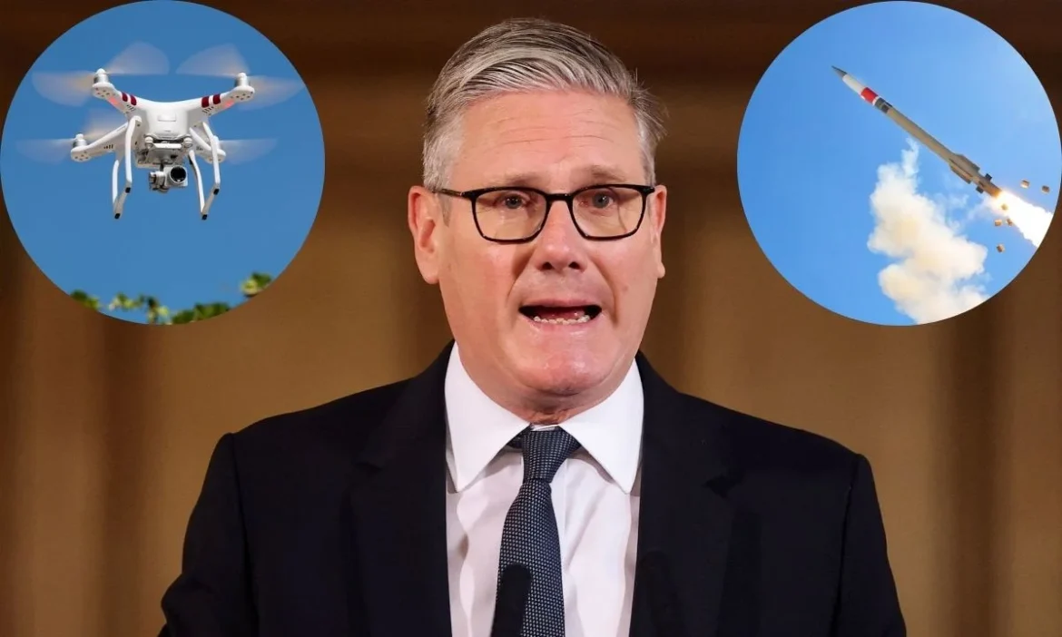 Britain sets out plan future defence
