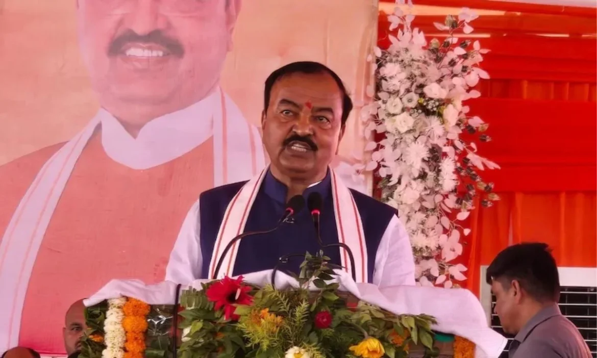 Keshav Prasad Maurya makes bold claim