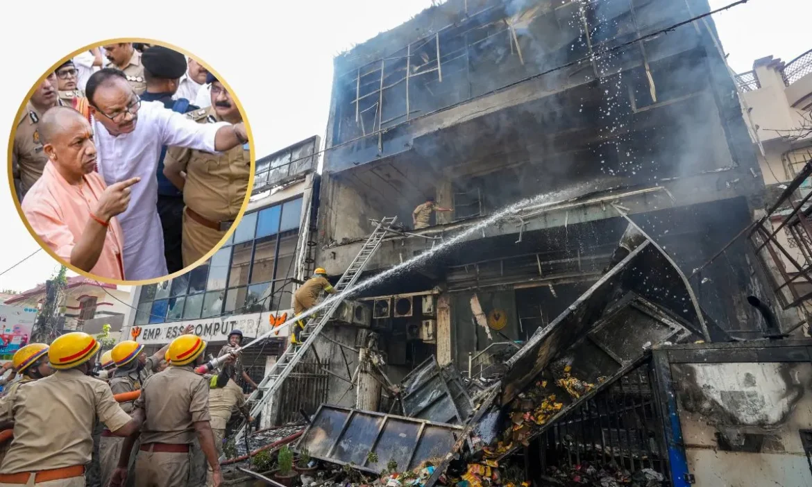 Lucknow Fire Tragedy