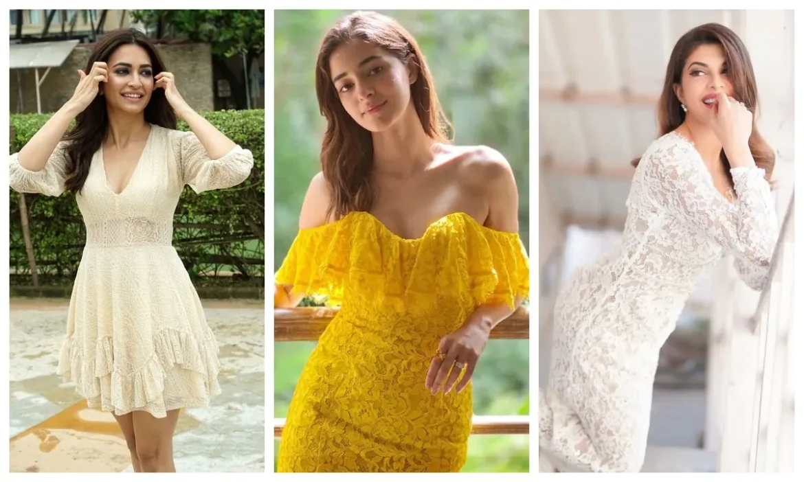 गर्मियों के फैशन का नया क्रश बनी Lace Dress, जानें क्यों हर लड़की की बन रही हैं पहली पसंद