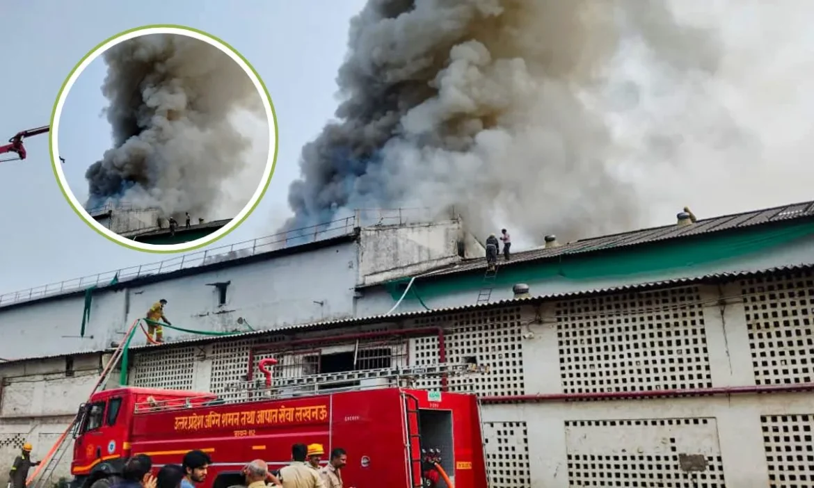 Lucknow Cold Storage Fire