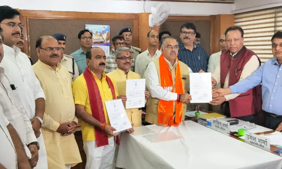 MP से राज्यसभा पहुंचे तरुण चुघ, रजनीश अग्रवाल और महेश केवट, तीनों सीटों पर भाजपा की एकतरफा फतह