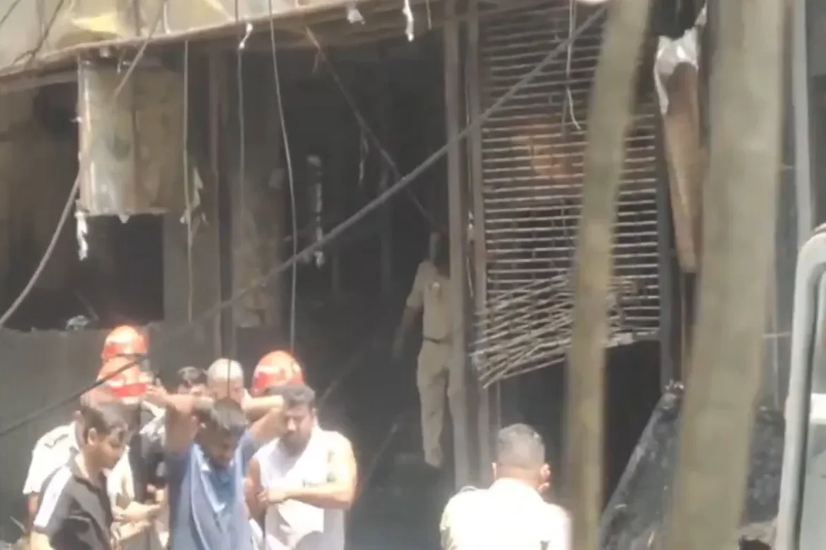 Malviya Nagar Fire