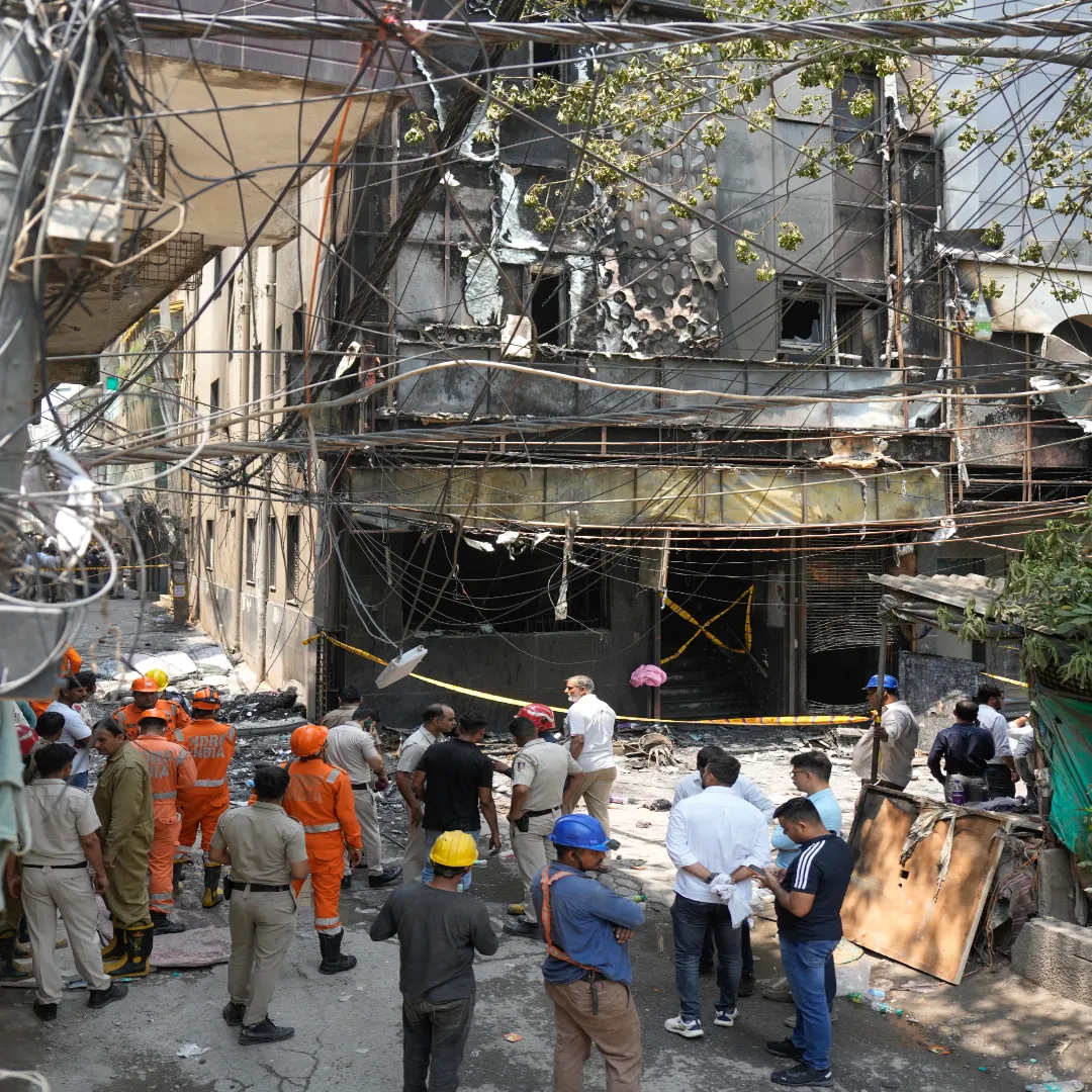 Malviya Nagar Fire