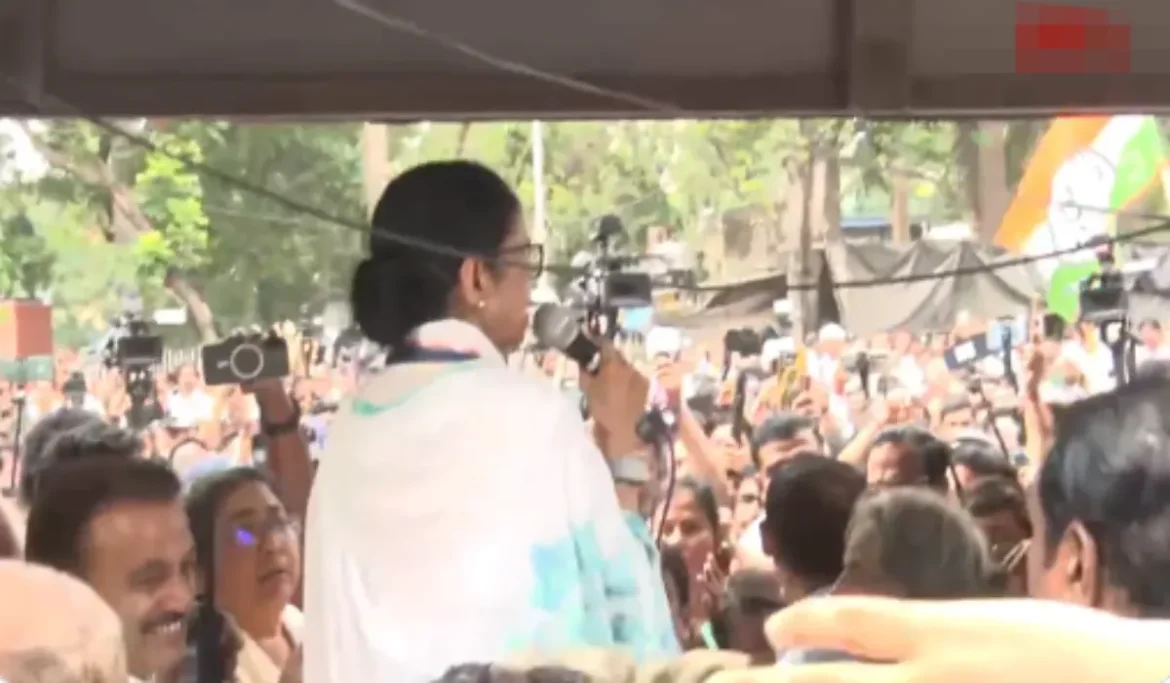 Mamata Banerjee Protest (1)