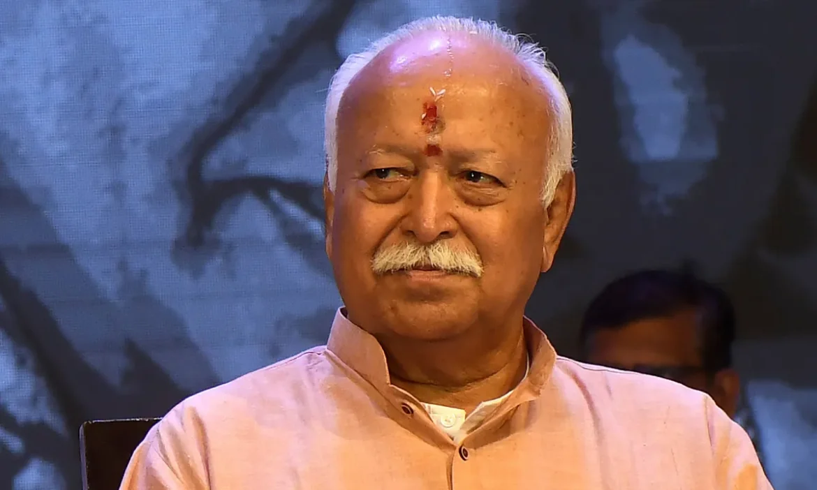 RSS प्रमुख का बड़ा बयान: भारत की तरक्की रोकने के लिए अंदर-बाहर से रची जा रही साजिश