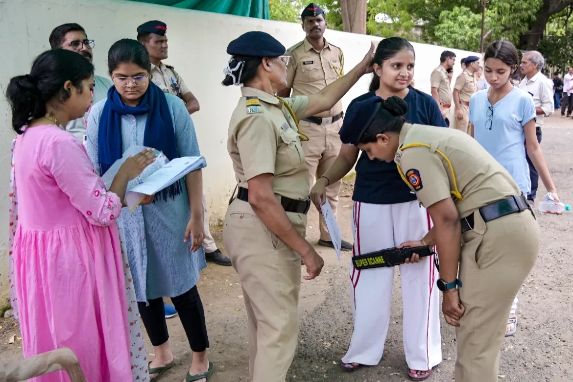 NEET Re-Exam Cheating