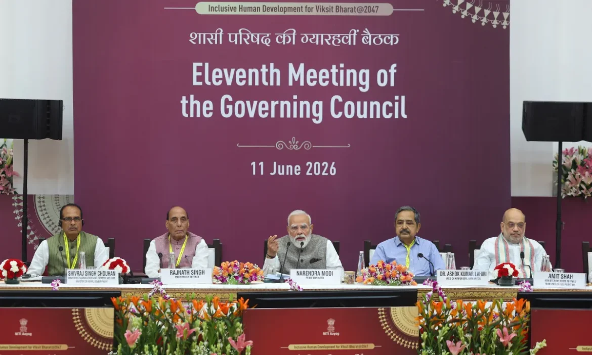 मोदी बोले-विकसित भारत के लिए सामूहिक जिम्मेदारी बढ़ी, दुनिया में अनिश्चितता का दौर