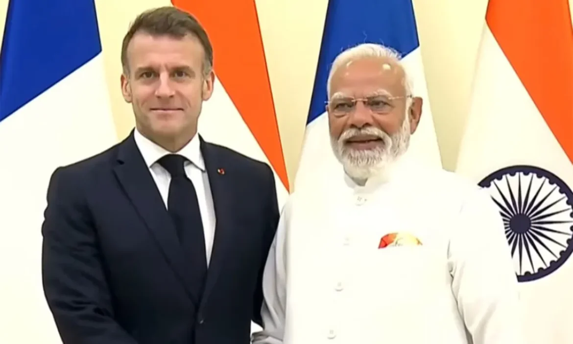 फ्रांस में गूंजा मोदी का 'न्यू इंडिया' विज़न, आधुनिक टेक्नोलॉजी से दुनिया के टिकाऊ भविष्य का निर्माण कर रहा भारत