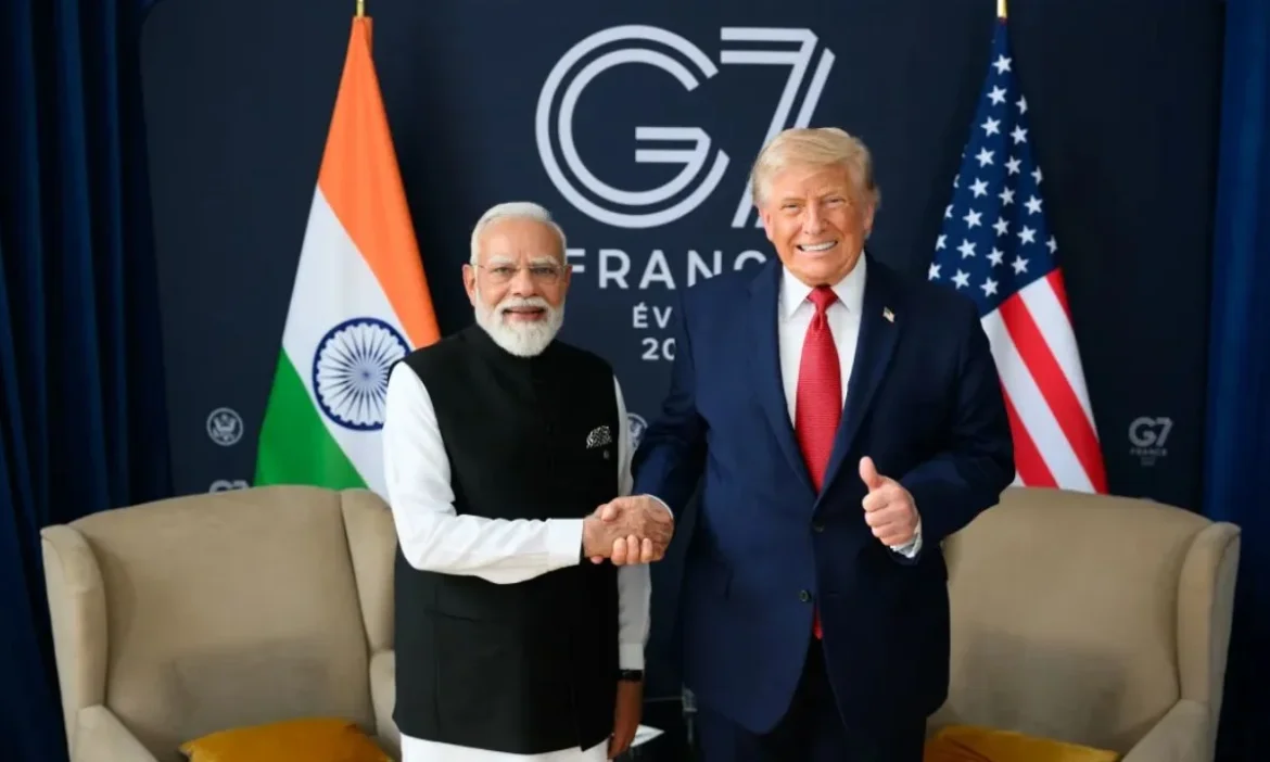 Trump Praised PM Modi