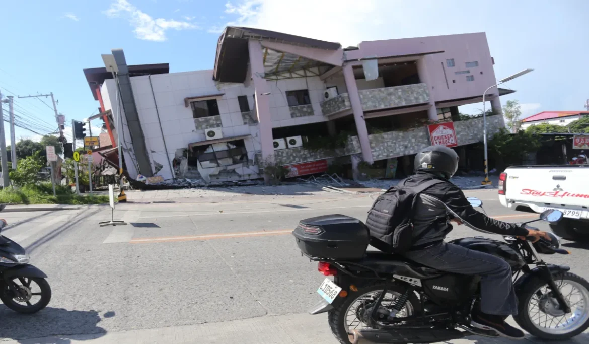 Philippines Earthquake