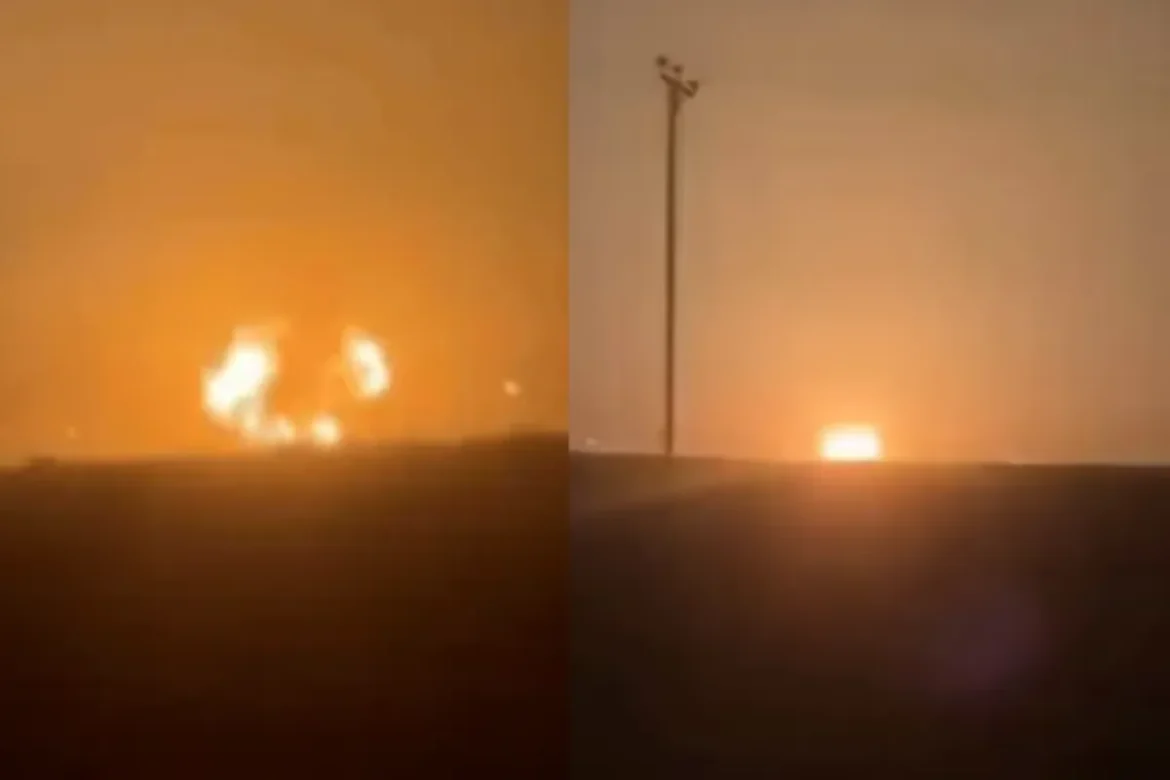 Qatar Explosion