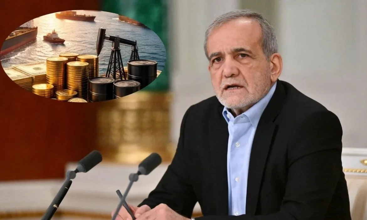 Iran president $6B frozen assets Qatar