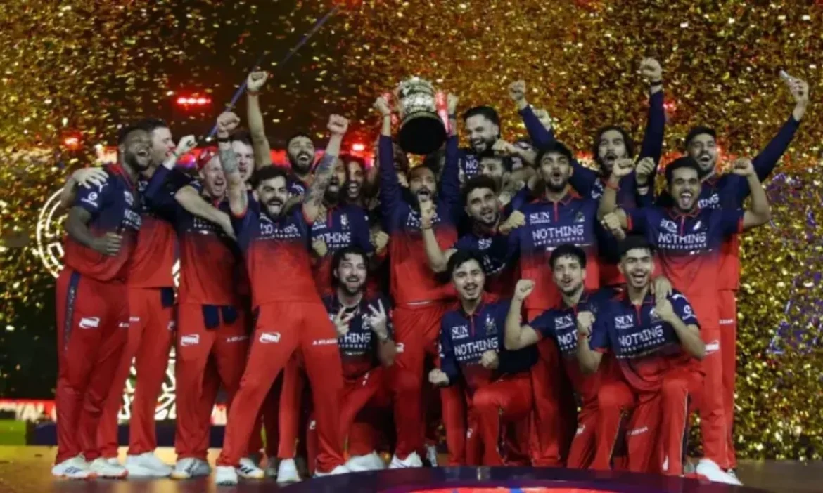 RCB Cricket History