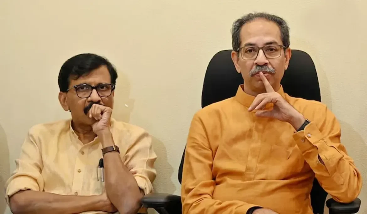 Shivsena UBT Split