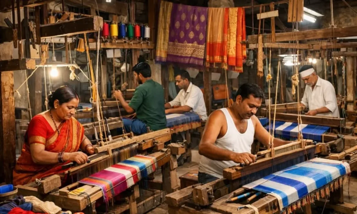 इस जगह के रेशम ने बनाई दुनियाभर में पहचान, जानें कौन सा शहर कहलाता है भारत की Silk City