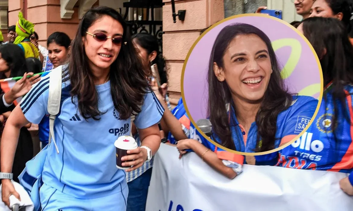 Smriti Mandhana