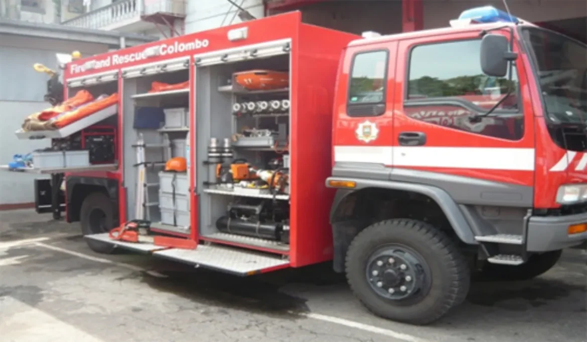 Sri Lanka Fire