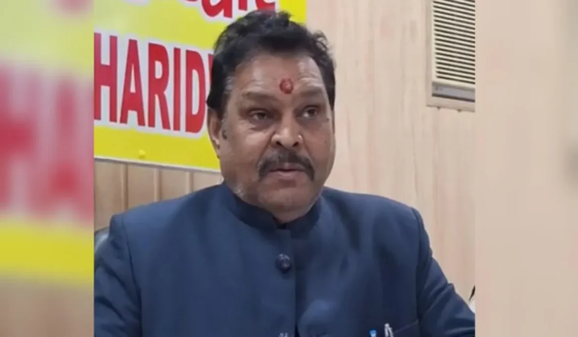 Suresh Rathore Arrested
