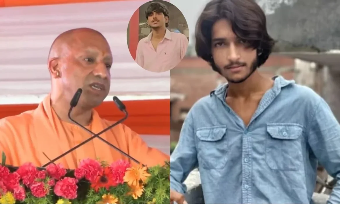CM Yogi Speaks First Time Surya Murder Case