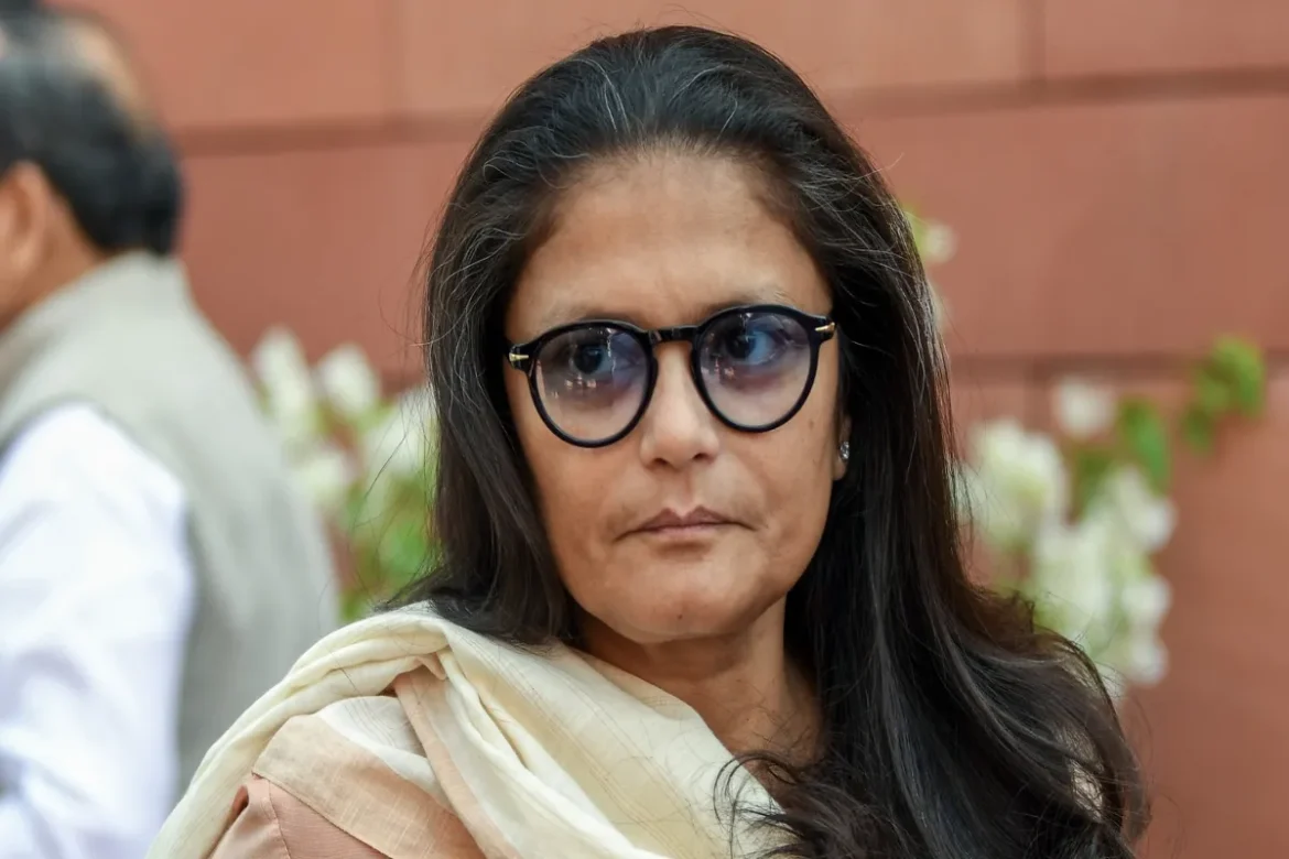 Sushmita Dev Resigned
