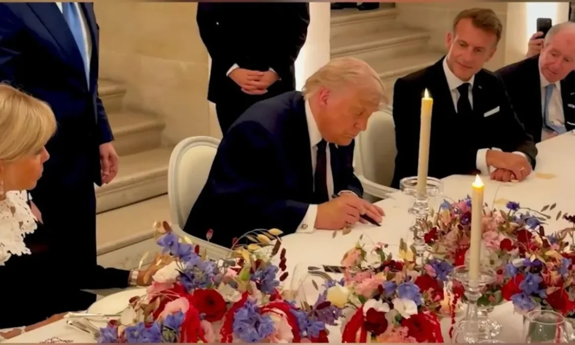 Trump Signed MoU With Iran