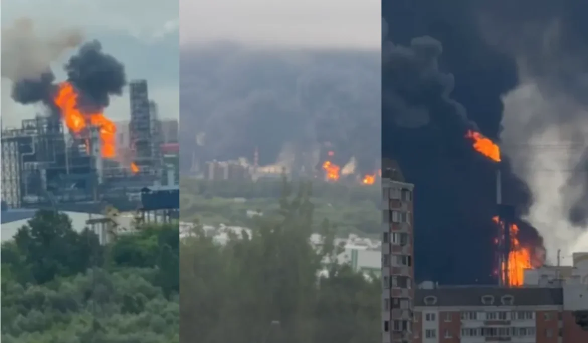 Ukraine Attack Moscow