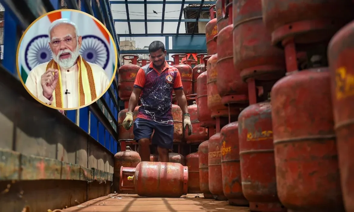 Modi Govt on LPG price hiked