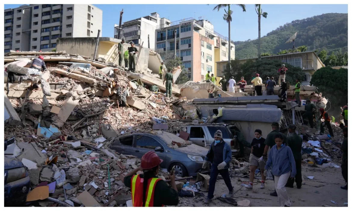 Venezuela में Earthquake का कहर, 235 लोगों की मौत, हजारों घायल; राहत कार्य जारी