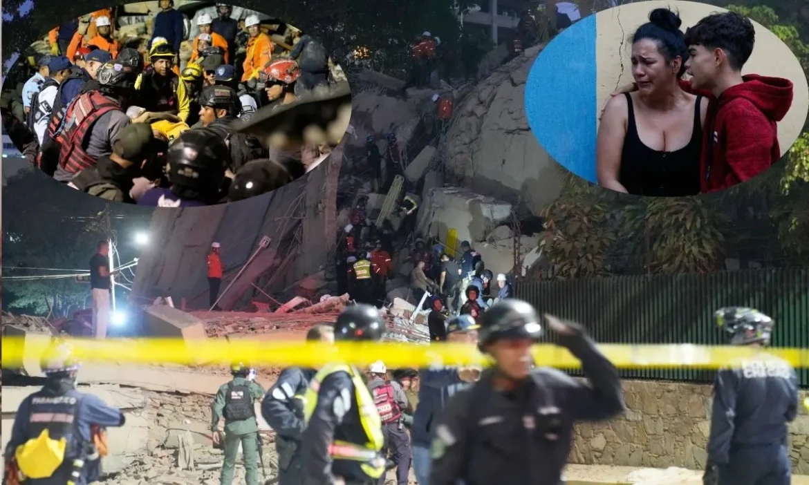 Venezuela earthquake 164 dead and 971 injured