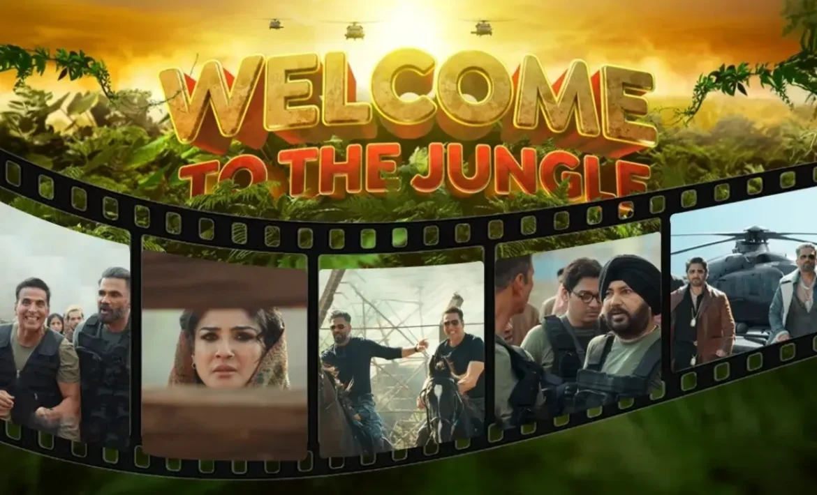 रिलीज़ हुआ Welcome to the Jungle का ट्रेलर, लॉन्च पर अक्षय कुमार का फीस को लेकर बड़ा खुलासा!