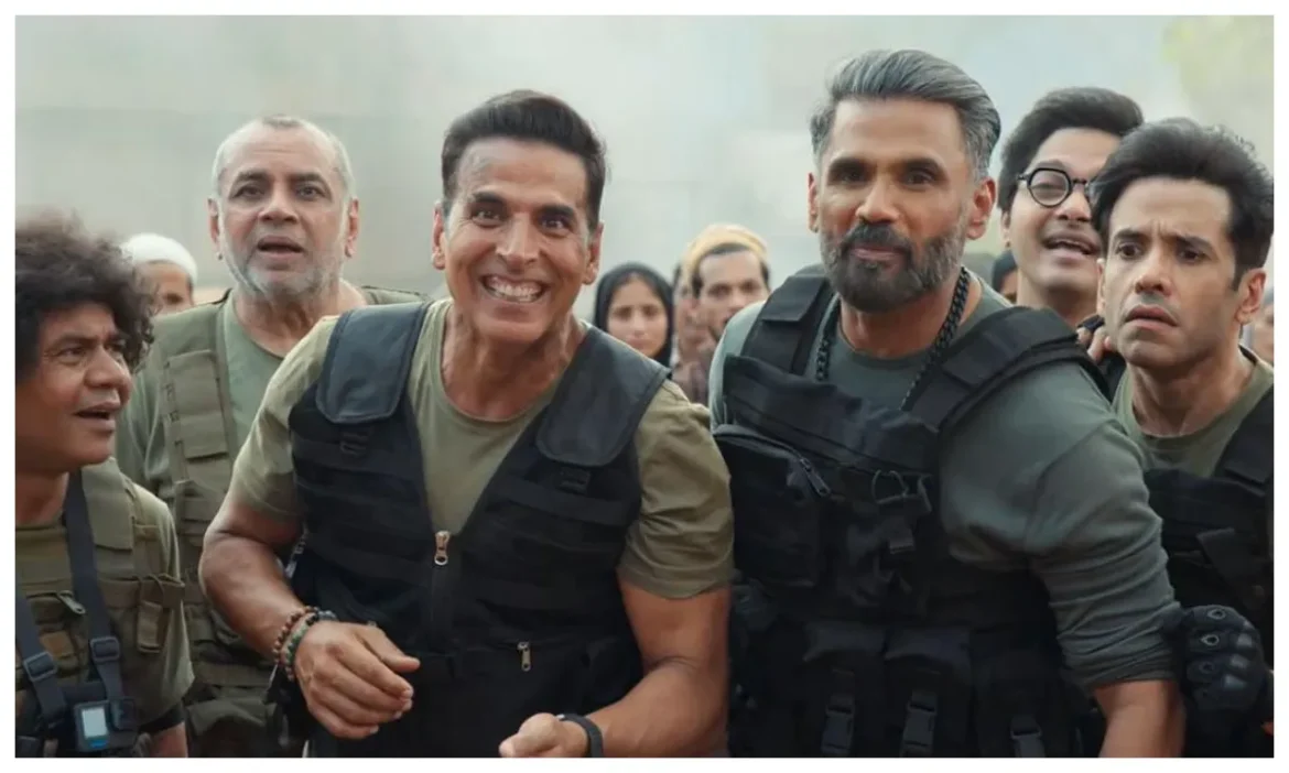 900 लोगों की फौज, 50 वैनिटी वैन और 250 कारें; Welcome to the Jungle के सेट का स्केल जानकर उड़ जाएंगे होश